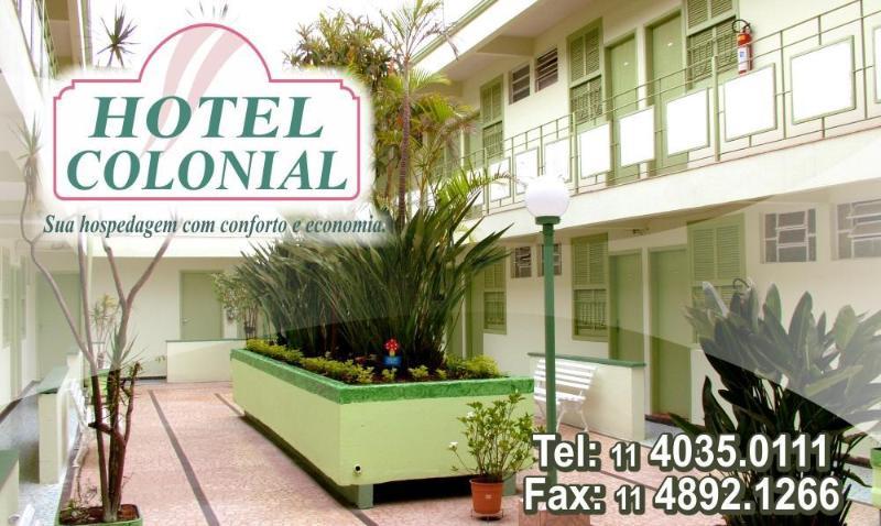 Hotel Colonial Bragança Paulista Kültér fotó