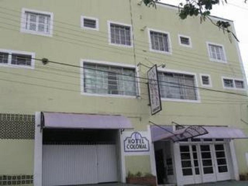 Hotel Colonial Bragança Paulista Kültér fotó